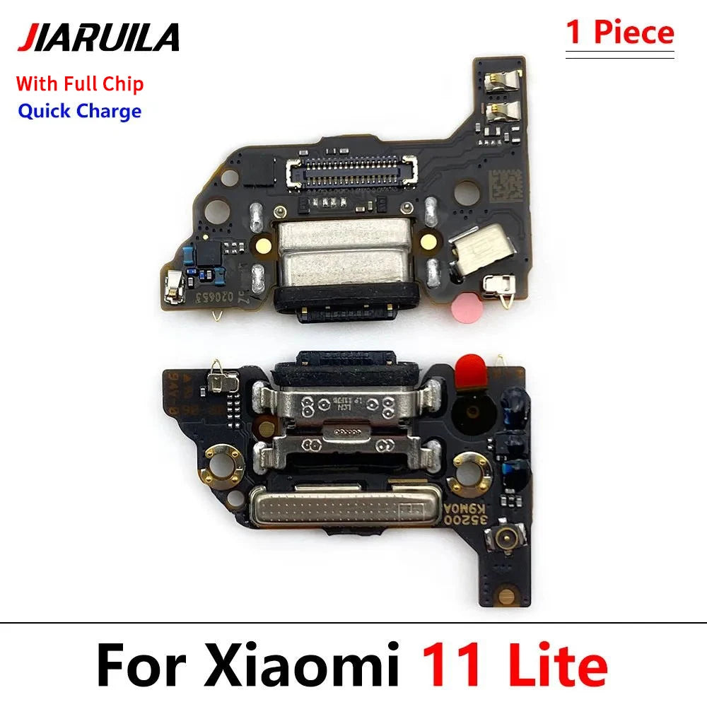 Charger Board Flex For Xiaomi Mi 8 9 10 11 10T Lite 9 Se 9T Pro Mix 2 2S USB Port Connector Dock Charging Flex Cable  Xiaomi  Xiao mi phone repair parts