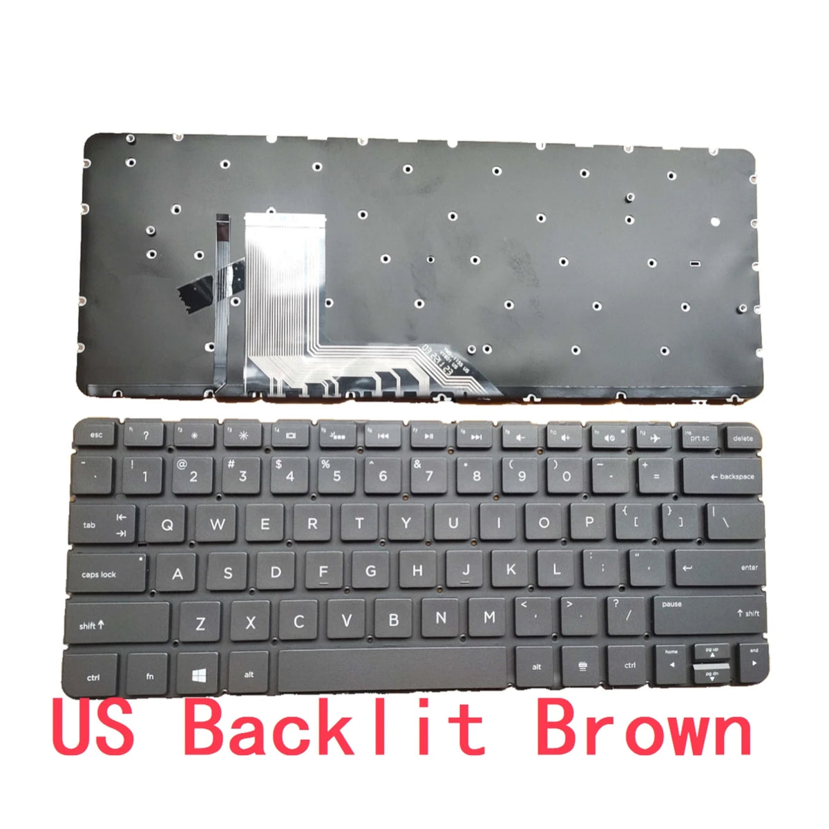 New US Laptop Backlit Keyboard For HP Spectre X360 13-4000 13-4103DX 13-4001 13T-4000 806500-DH1 MP-13J73DNJ920  HP laptop repair parts