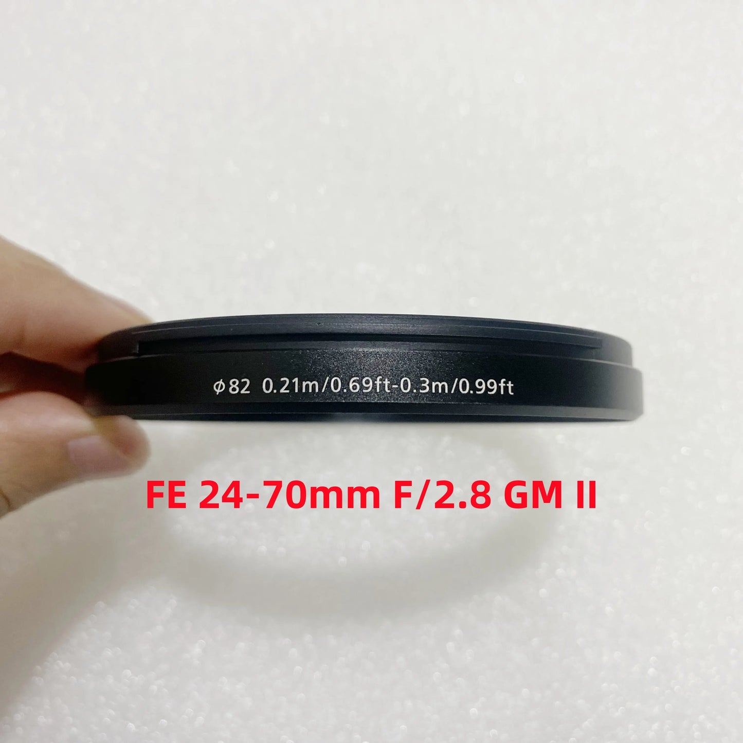 NEW For Sony FE 24-70mm F/2.8 GM II SEL2470GM2 Lens Front Filter Ring UV Thread Barrel Hood Fixed Tube FE 24-70 2.8 F2.8 GM II  Digital Camera repair parts