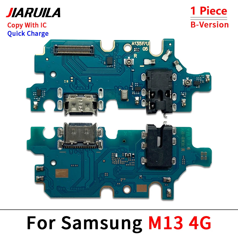 50Pcs, USB Charger Charging Dock Port Connector Flex Cable For Samsung M11 M21 M21s M31 M31s M51 M12 M22 M32 M23 M33 M53 5G M12 Samsung phone repair parts