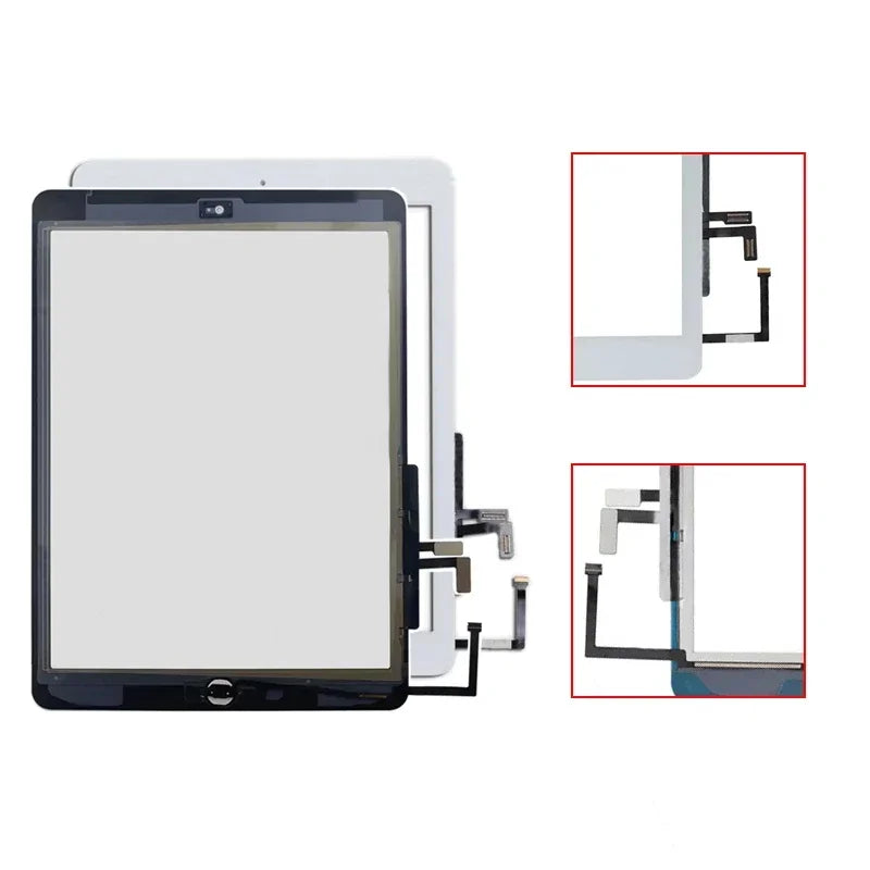 OEM LCD For Apple iPad Air 1 2 3 4 2019 2020 A2324 A1474 A1566 A2123 A2072 Touch Screen Digitizer Glass Assembly Replacement  iPad repair parts