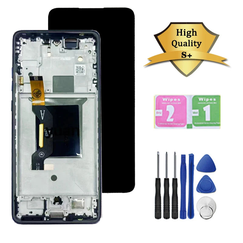 6.67 Inch P-OLED for Motorola Edge 60 Fusion LCD XT2503-4 Display with Screen Digitizer Assembly for Motorola Edge60 Fusion LCD Motorola phone repair parts