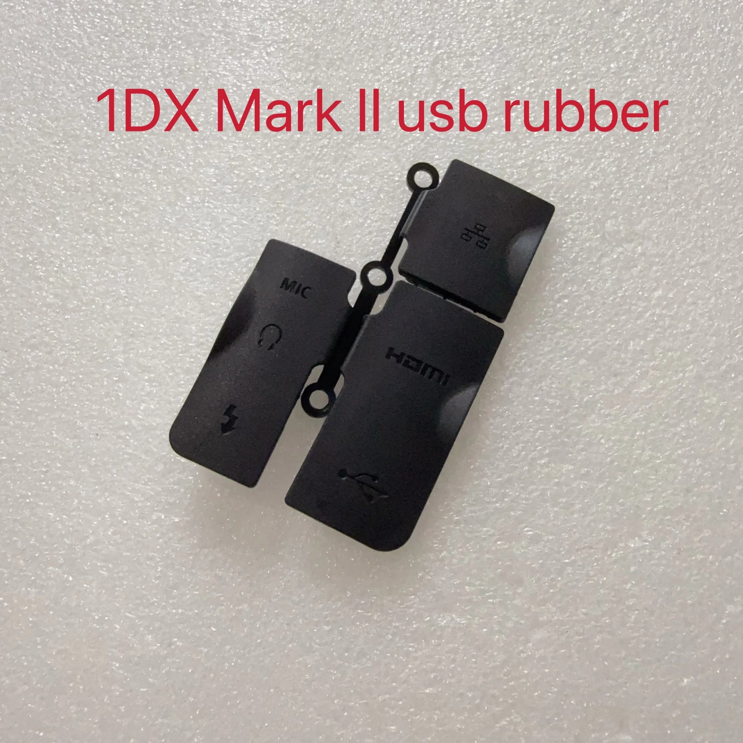 NEW For Canon EOS-1D X Mark II 1DX II MIC / HDMI / USB / DC IN Rubber Door Cover Set Camera Replacement Parts Digital Camera repair parts