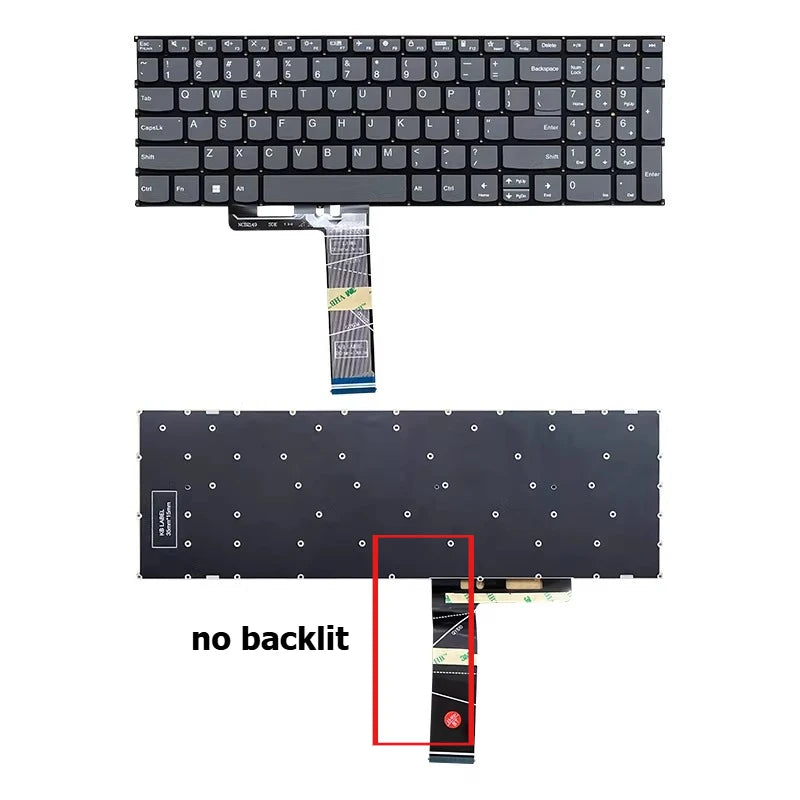 Upper case keyboard for Lenovo Xiaoxin AIR 15ARE AIR 15ITL 15 ALC 2020 2021 topcase palmrest C shell keyboard cover touchpad Lenovo laptop repair parts