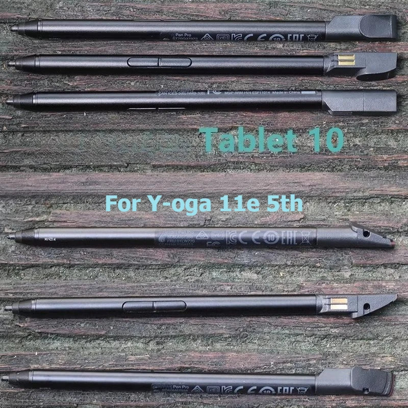 Stylus touch pen for  L-enovo C940-15 X380 X370 L390 L380 L13 S2 4096 01FR701 1FR726 01LW770 WG11 Tablet 10 Integrated Pen