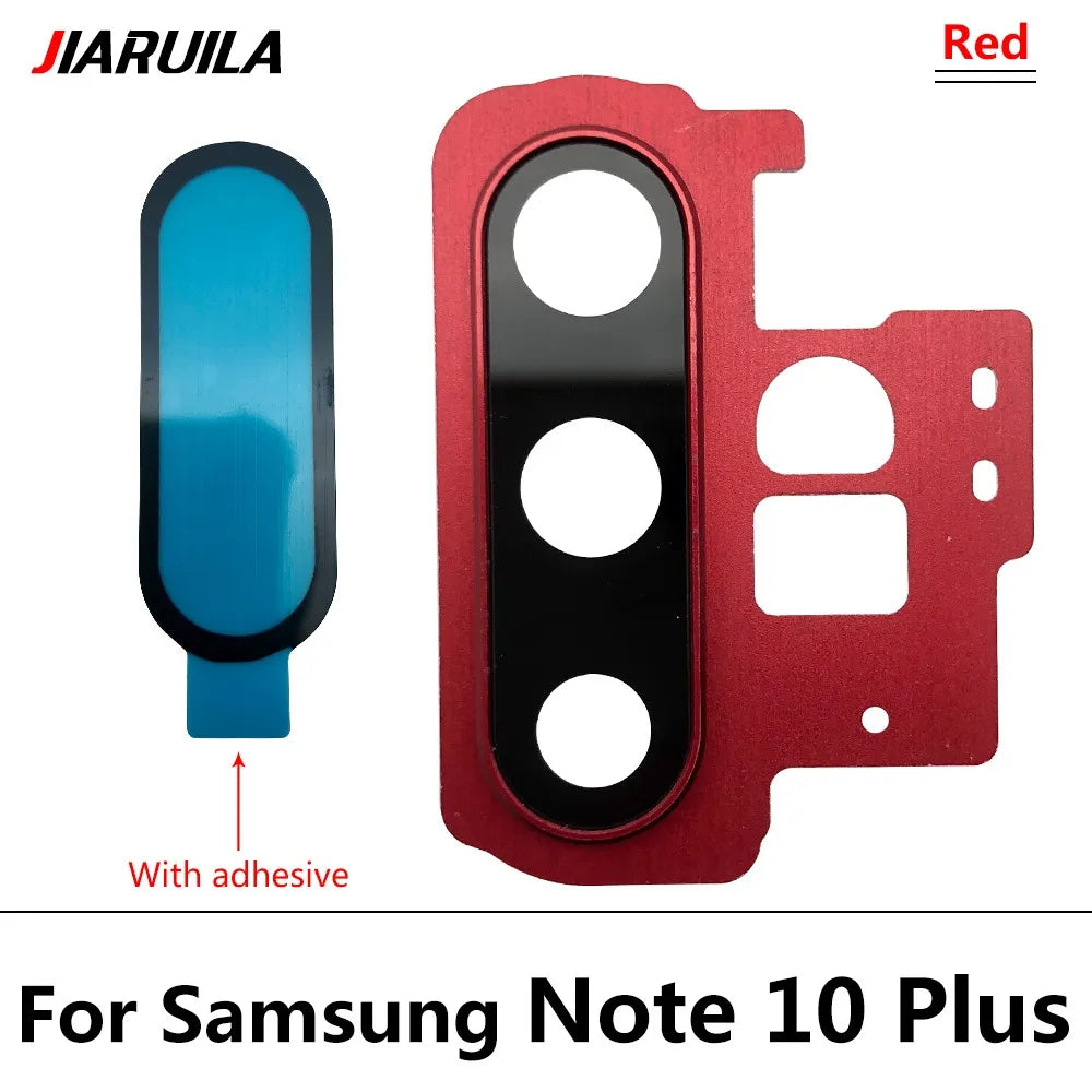Housing Back Rear Camera Glass Lens With Cover Frame Holder For Samsung Note 20 / Note 20 Ultra / Note 10 Plus / Note 10 Lite Samsung phone repair parts