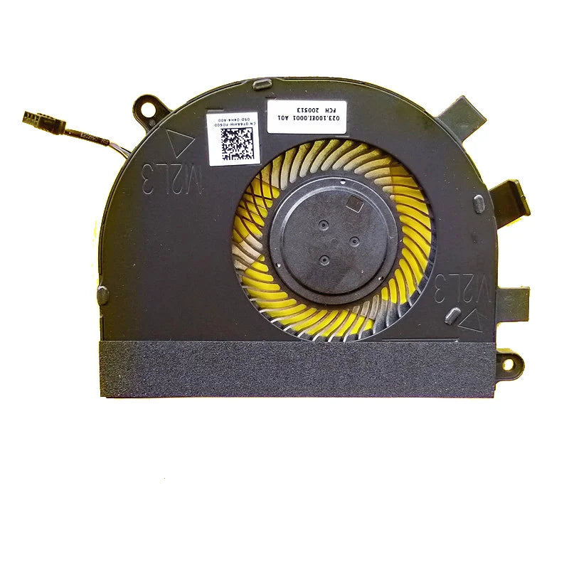 NEW Original LAPTOP CPU Cooling Fan With Heatsink For Dell Inspiron 5584 15-5584 E3400 3500 0T6RHW 0YF9G3 Dell laptop repair parts