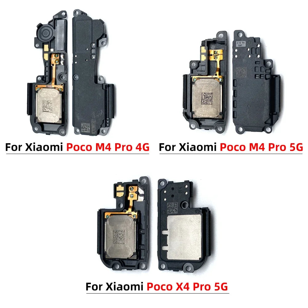 10Pcs,Loud Speaker Buzzer Ringer Loudspeaker Flex Cable For Xiaomi Poco F3 F4 F5 F6 F7 X3 X4 X5 X6 X7 GT M3 M4 M5 M5s M6 Pro 5G  Xiaomi  Xiao mi phone repair parts