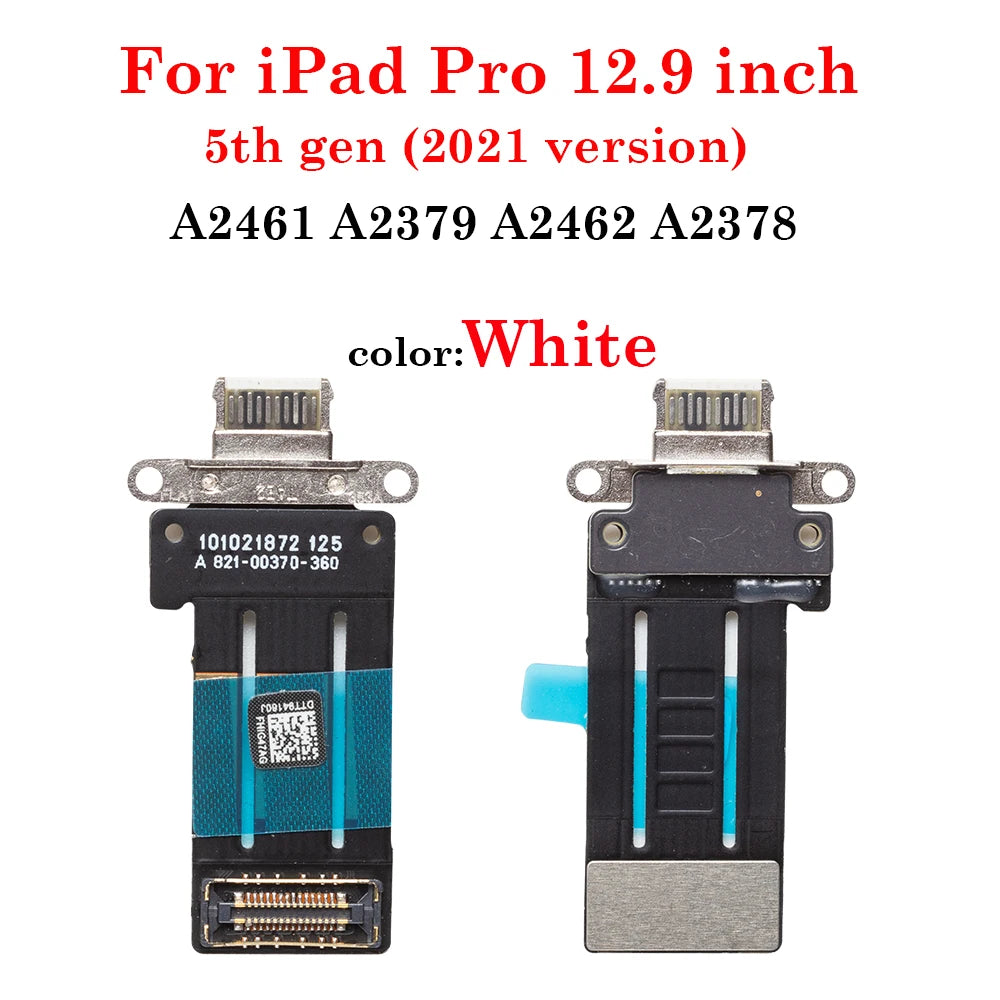 USB Charging Charger Port Dock Connector Data Flex Ribbon For iPad Pro 9.7 10.5 11 12.9  inch 1st 2nd 3rd 4th 5th Generations iPad tablet repair parts