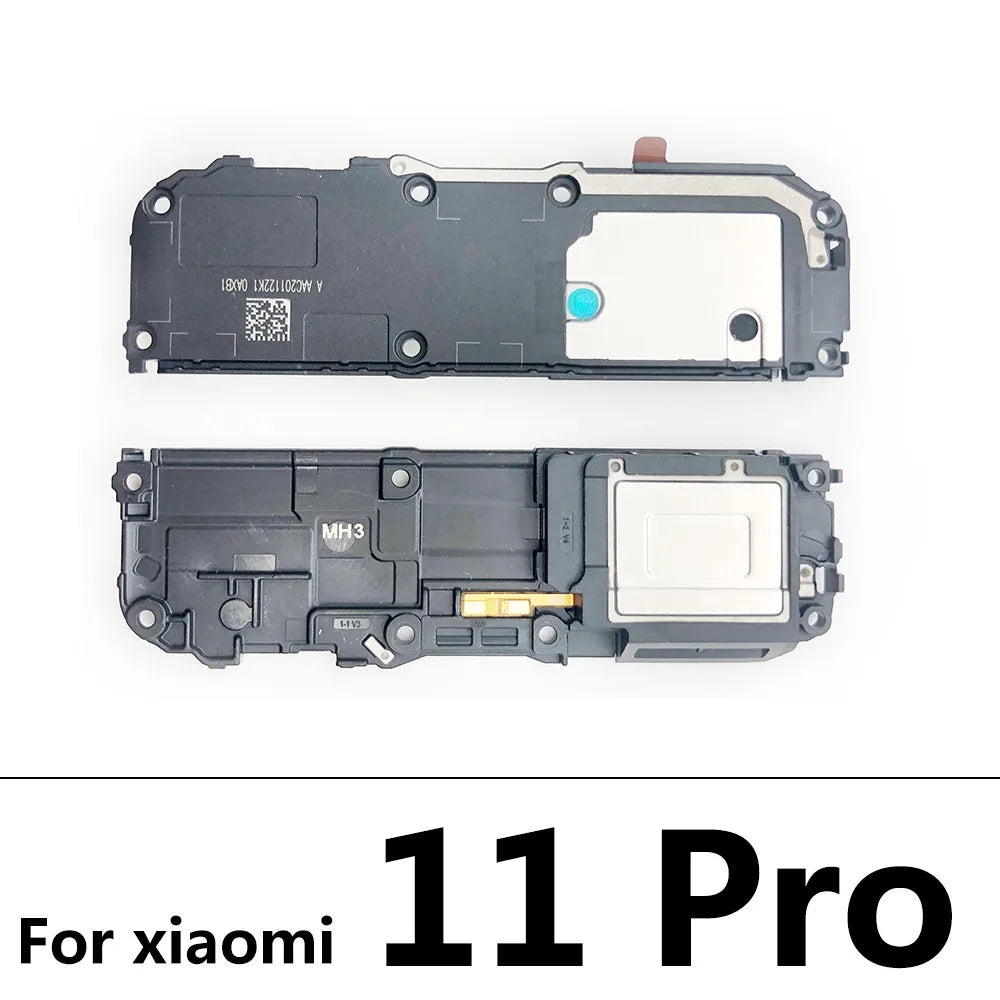 10Pcs/Lot, New Loud Speaker Buzzer Ringer Loudspeaker Flex Cable For Xiaomi Mi 8 9 9T 10 10T 11 11T 12 Lite Se Pro  Xiaomi  Xiao mi phone repair parts