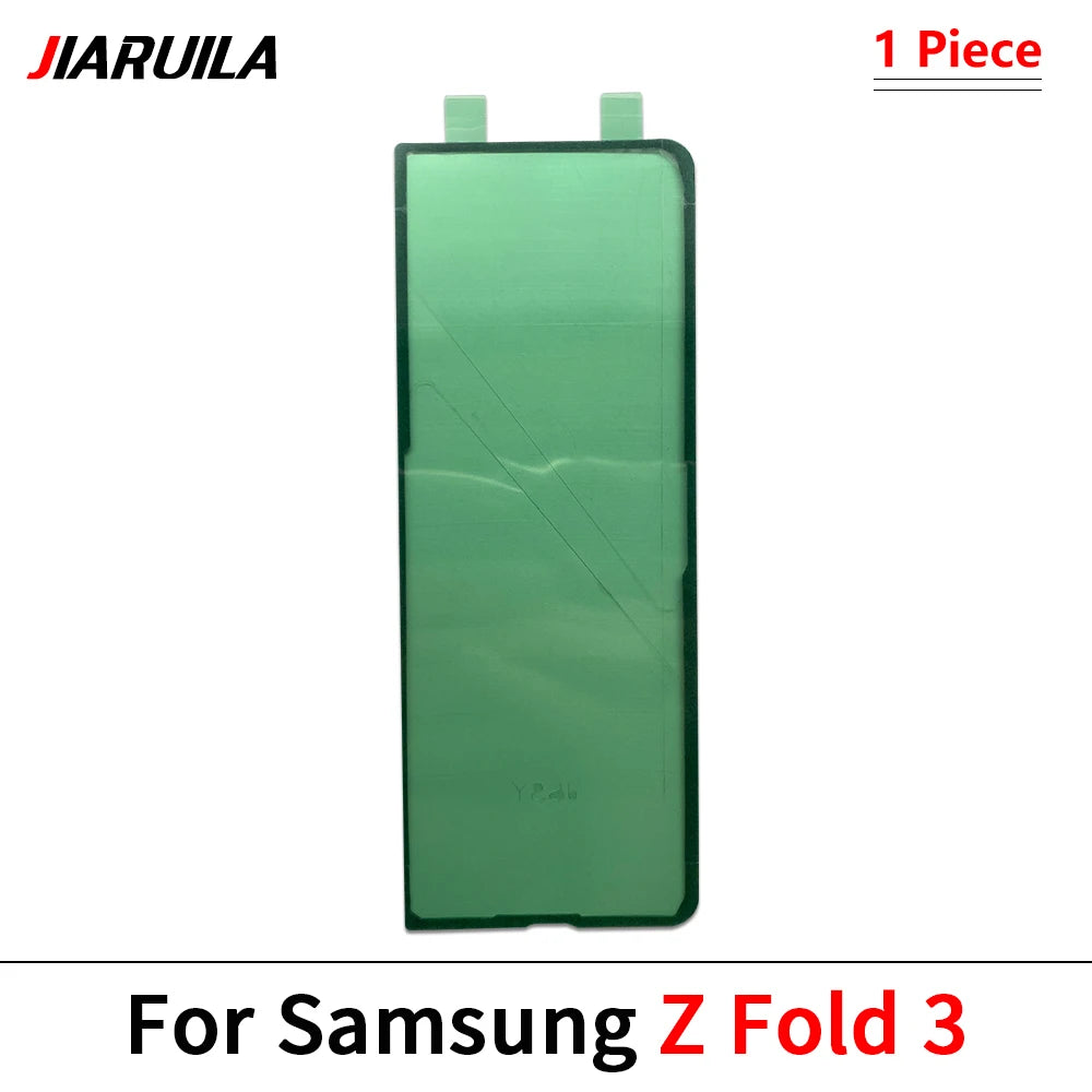 New Adhesive Sticker Back Housing Battery Cover Glue Tape For Samsung Z Flip 3 4 5 / Z Fold 2 3 4 5 6 4G 5G Samsung phone repair parts