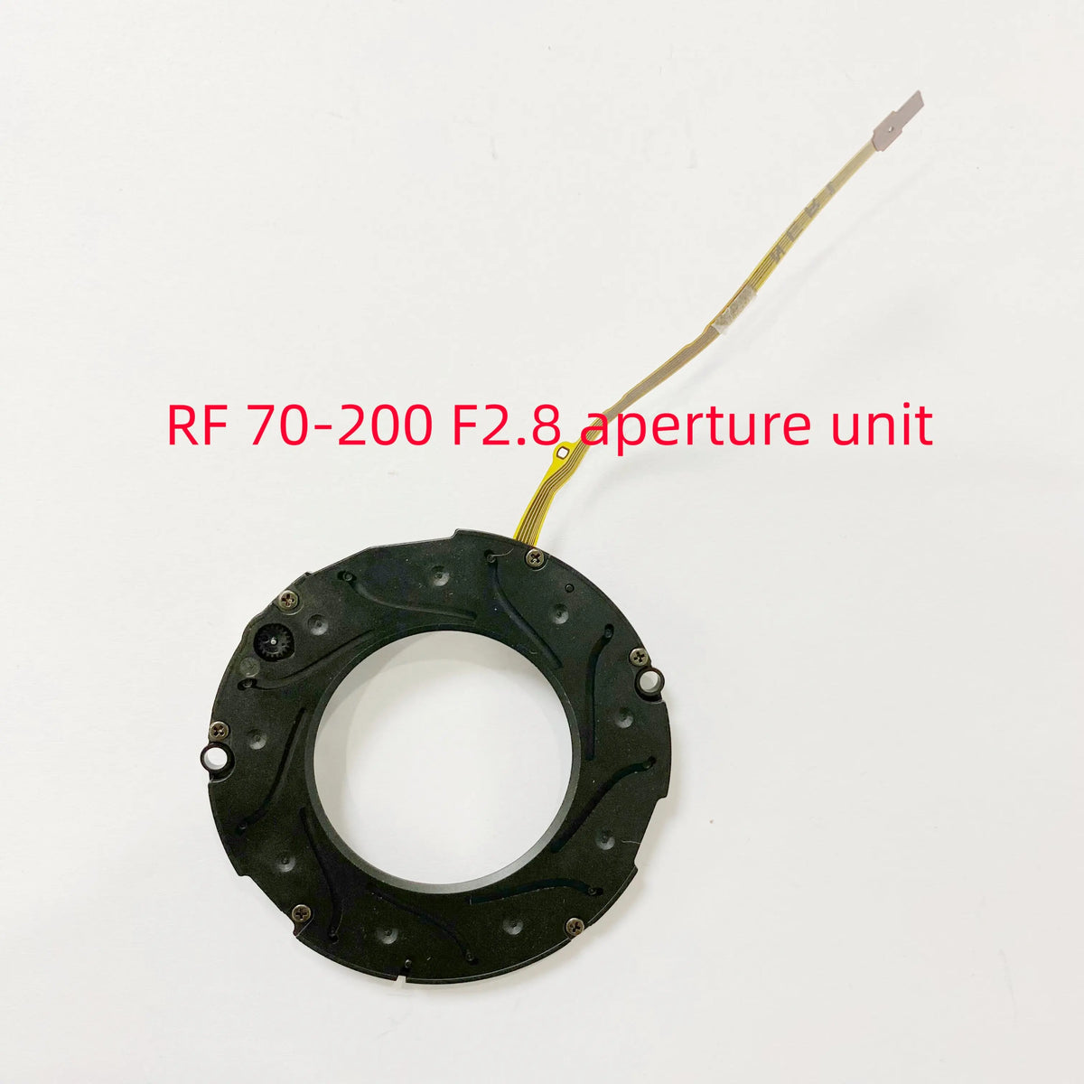 1PCS New Original RF 70-200 F2.8 Lens Shutter Unit for Canon RF 70-200mm F2.8 Aperture Group With Blade And Motor Repair Part Digital Camera repair parts