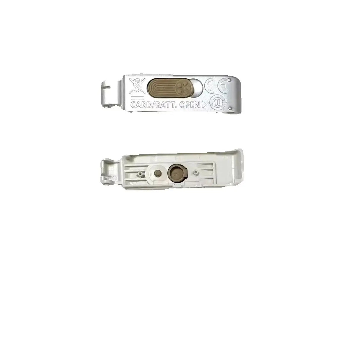 New Original Silver Battery Door for Canon IXUS95 Battery Cover Door Repair Part Digital Camera repair parts