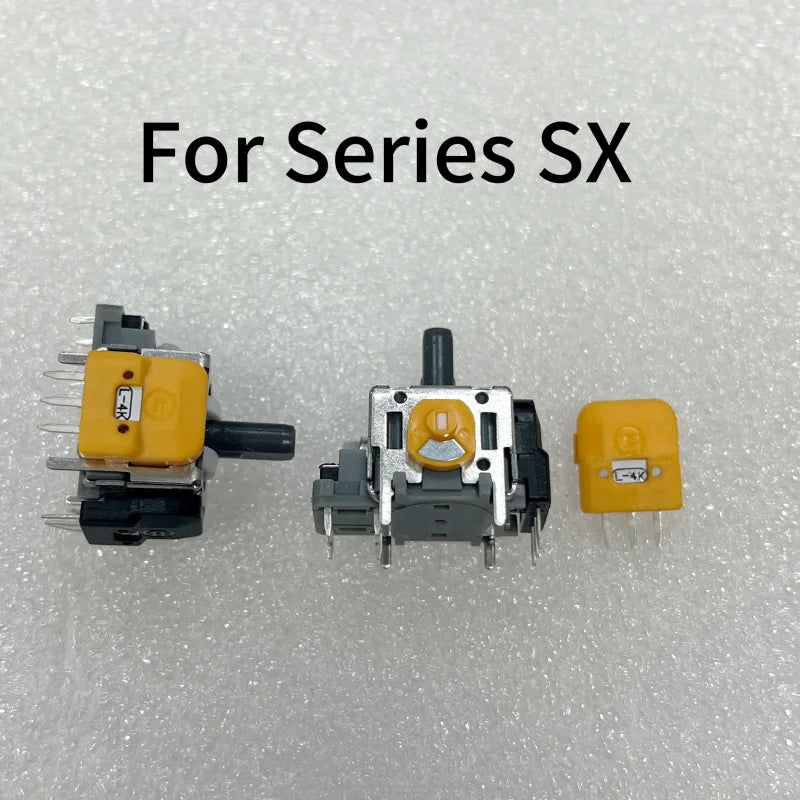 10pcs 4.0 Version Hall Effect Joystick 3D Analog Stick Sensor ThumbStick Button for Xbox Series S X XSS Controller  Game console repair parts