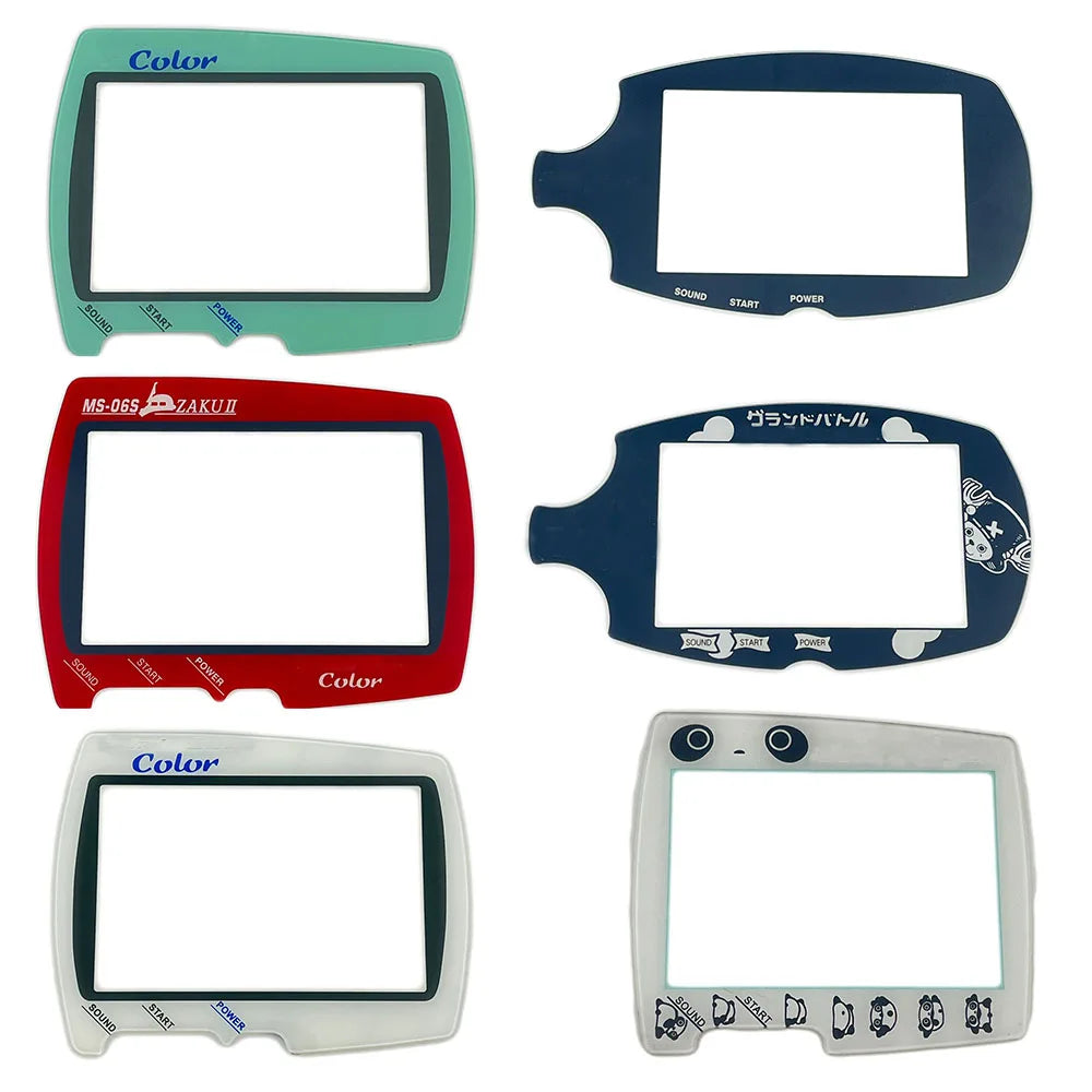 1pc For Wonder Swan Color Glass Lens Limited Edition For WS WSCC WSC Game Console LCD Screen Lens Game console repair parts