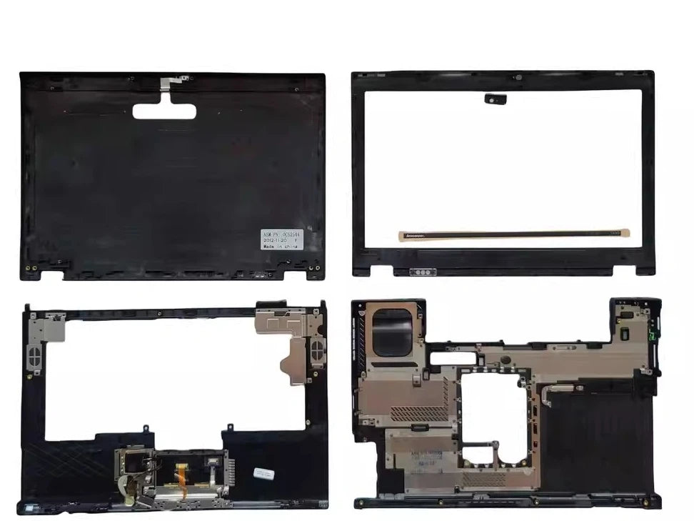 Cover case for Thinkpad T430i T430 upper lcd back housing bezel palmrest topcase shell hinge bottom cover Lenovo laptop repair parts