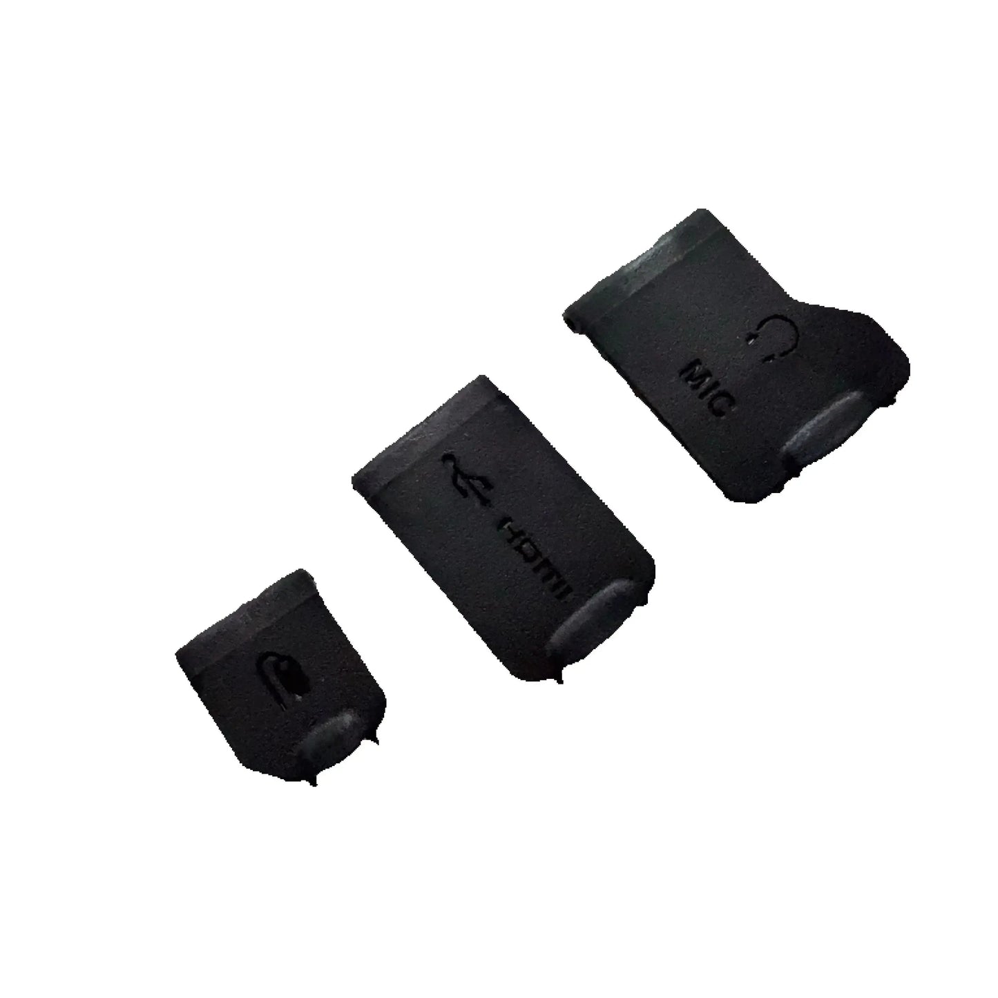 NEW For Nikon D750 MIC / HDMI / USB Rubber Camera Repair Part  Digital Camera repair parts