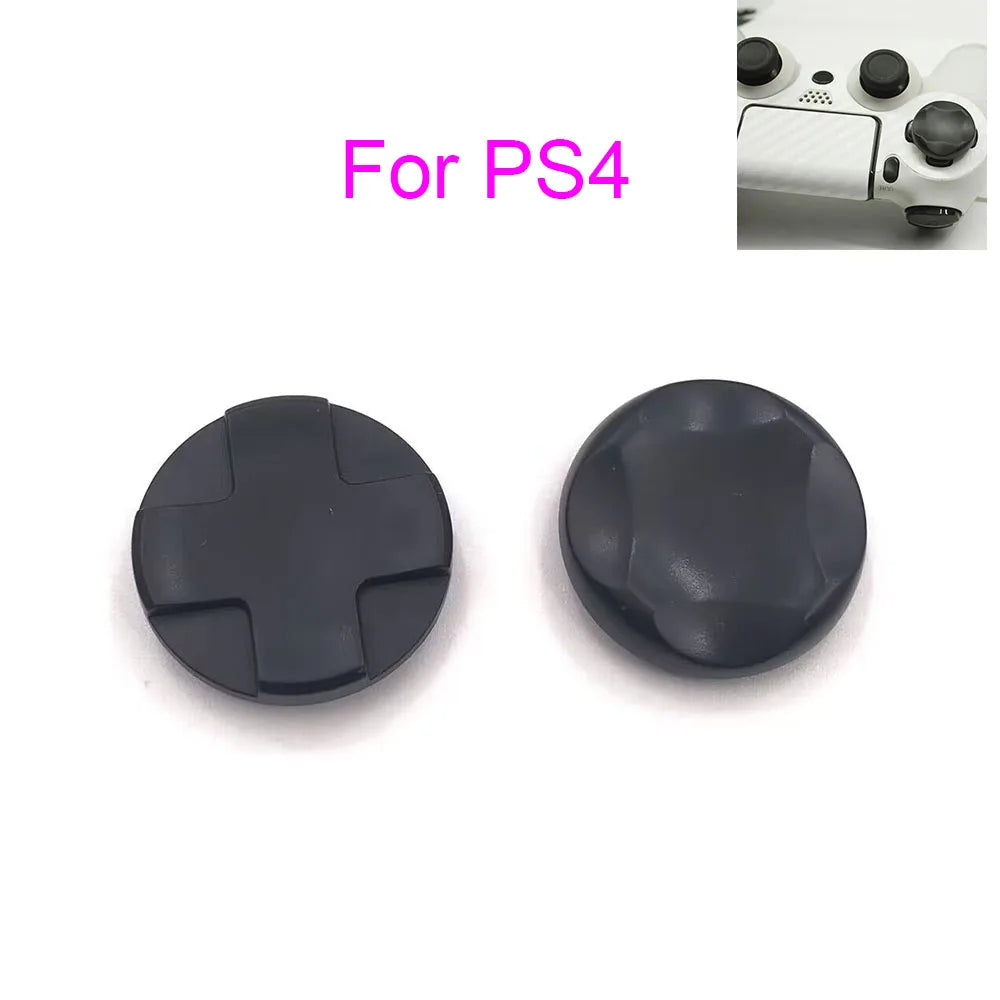 Move Action Button Cross Direction ABXY Key For Sony Playstation Dualshock 4 PS4 PS3 PS5 Controller Extra Higher Adhensive D-pad Game console repair parts