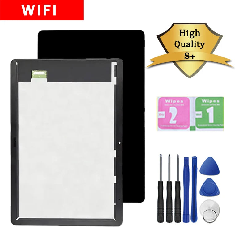 10.1“inch New For Huawei MediaPad T5 3G/Wifi AGS2-L09 AGS2-W09 AGS2-L03 LCD Display Touch Screen Digitizer Assembly Tablet repair parts