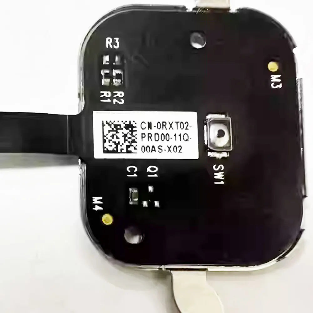 OEM For Dell Alienware X15 R1 X15 R2 Laptop Switch Power Button Board with Cable Repairing Accessories Fixed Bracket 0RXT02 Dell laptop repair parts