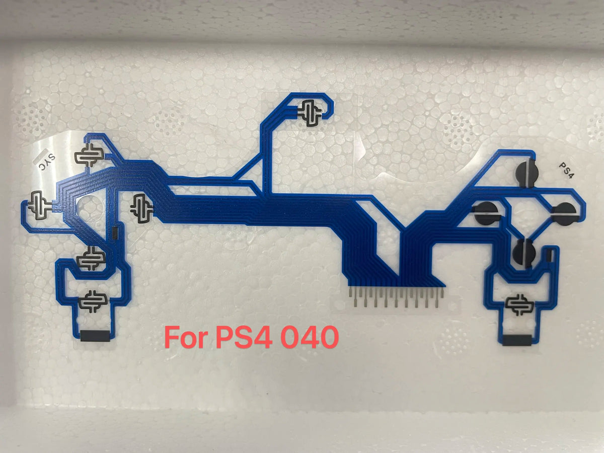 100pcs Film For PS2 PS3 PS4 Pro Slim Controller Conductive Film Keypad Flex Cable PCB Buttons Ribbon Circuit Board For PS5V1V2V3 Game console repair parts