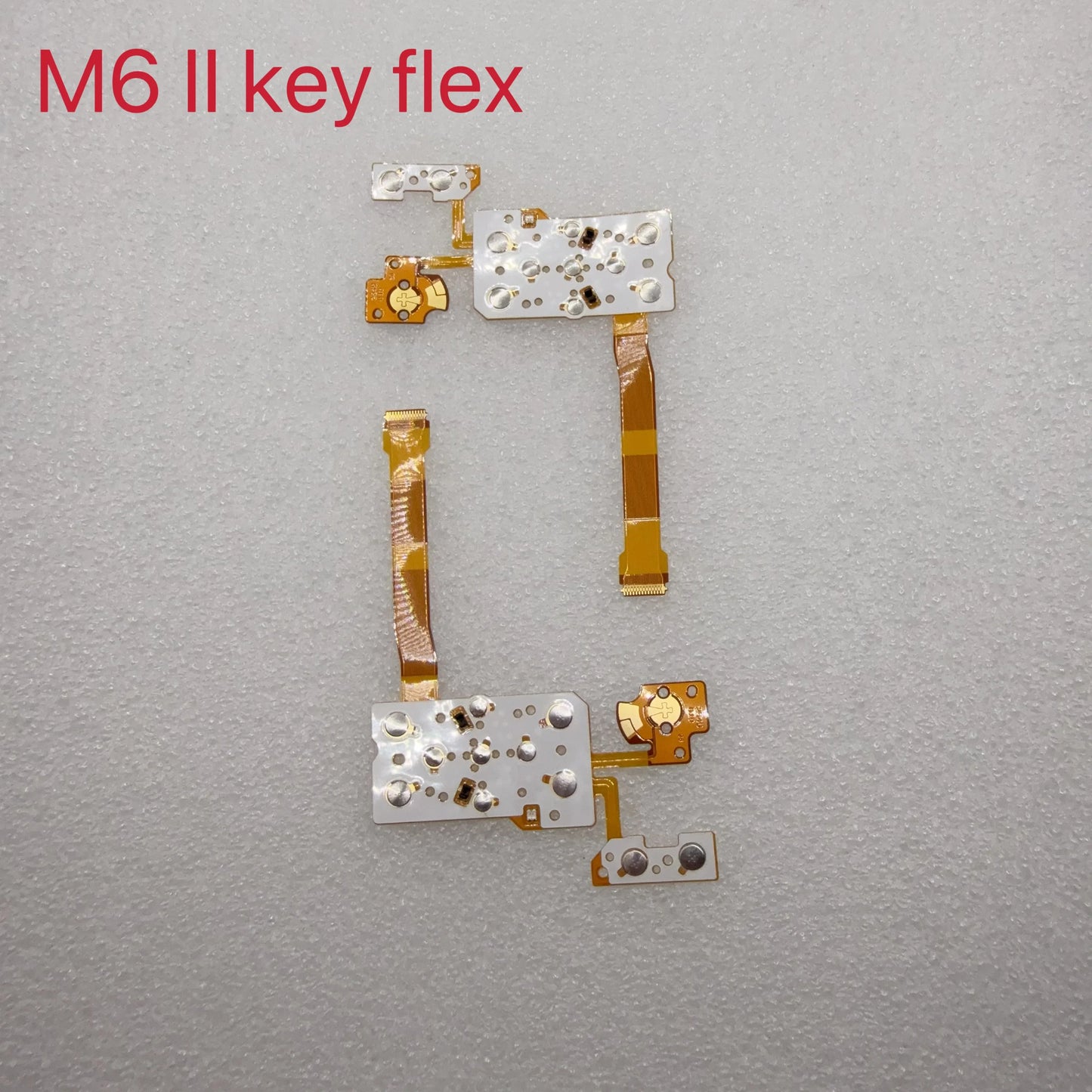 1 pcs New for canon EOS M6 M6II second-generation key board flat cable  Digital Camera repair parts