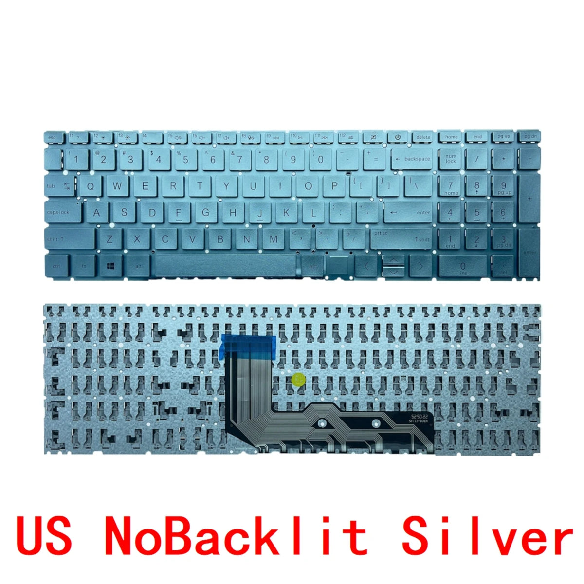 New US Russian Spanish Laptop Backlit Keyboard For HP ENVY x360 15-ED ENVY 15-AG 15-EE 15M-EE 17-CG TPN-W140 TPN-C149  HP laptop repair parts