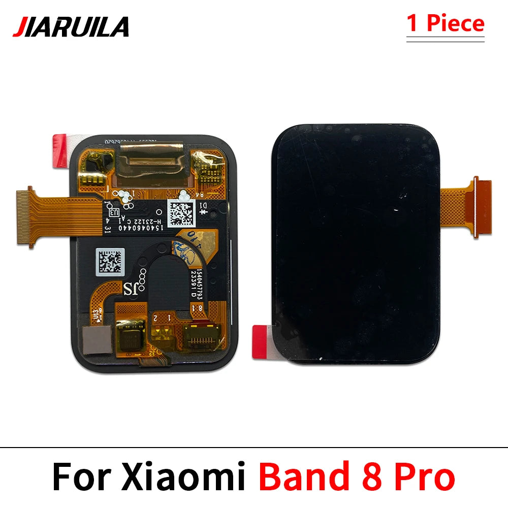 New For Xiaomi Mi Band 4 5 6 7 8 Pro 8Pro LCD Display Touch Screen Digitizer Assembly For Xiaomi Mi Band5 Band6 Band7 Band8  Xiaomi  Xiao mi phone repair parts
