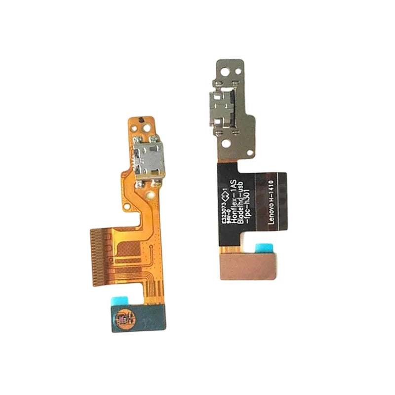 B8080 Charging USB Port Charging Board Flex Cable For Lenovo PAD B8080-H B8080H B8080 Charger Dock USB Port Connector Lenovo Tablet repair parts