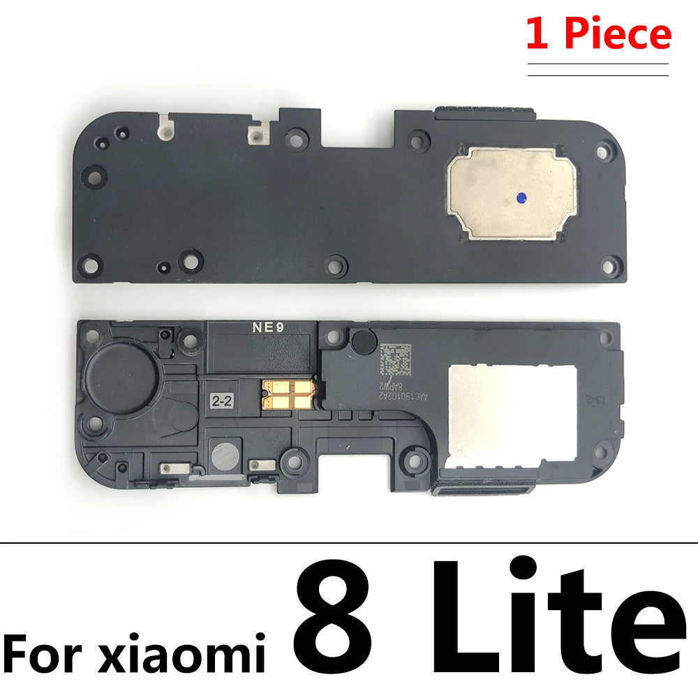 10Pcs/Lot, New Loud Speaker Buzzer Ringer Loudspeaker Flex Cable For Xiaomi Mi 8 9 9T 10 10T 11 11T 12 Lite Se Pro  Xiaomi  Xiao mi phone repair parts