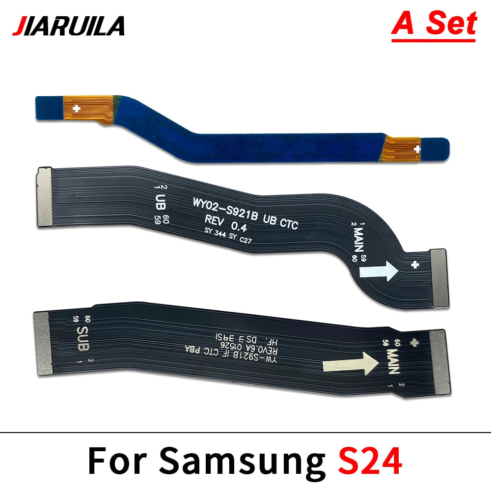 Main Board Mainboard LCD WiFi Signal Antenna Connector Board Flex Cable For Samsung S21 S22 S23 S24 S25 Plus Ultra 4G 5G Samsung phone repair parts
