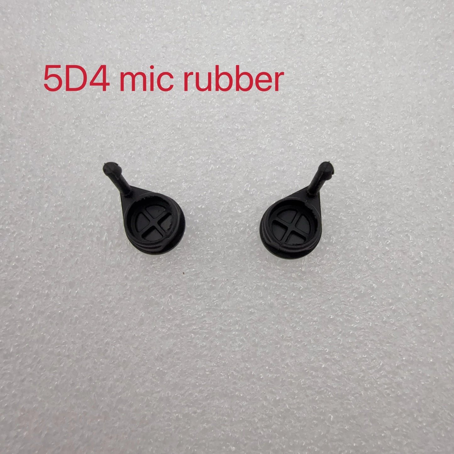 1 pcs NEW for Canon 5D4 mic rubber cable plug skin cover rubber 5D Mark IV front shell shutter cable interface skin plug Digital Camera repair parts