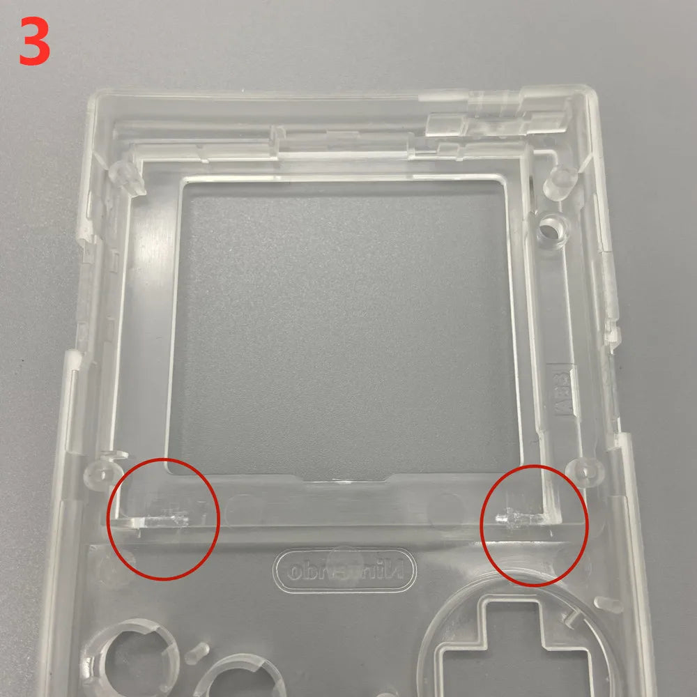 New GBP LCD Screen. Easy to Install 2.6 "Original Size IPS High Brightness LCD Screen is Suitable for Nintendo Gameboy Pocket Game console repair parts