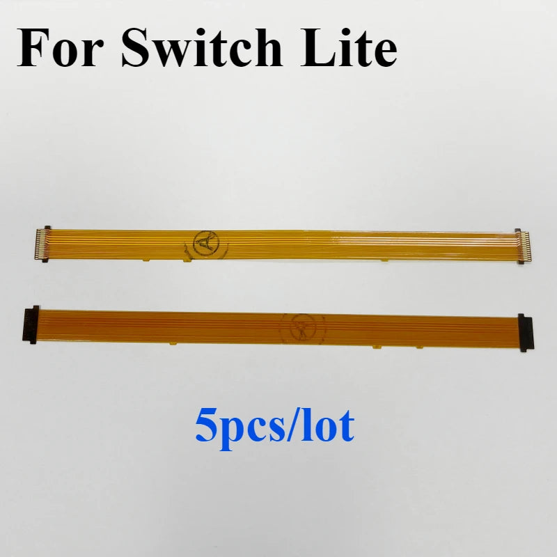 5PCS For Nintendo Switch Lite NS Lite L Button Flex Cable Motherboard Power Connector Ribbon Cable Internal Replacement  Game console repair parts