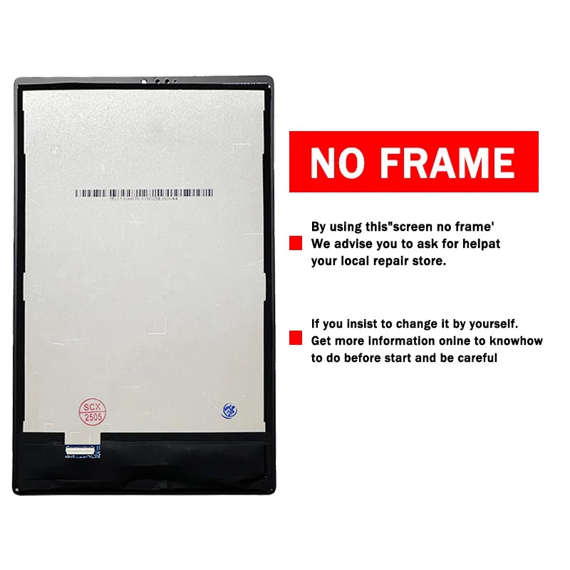 10.3"New X606 Display For Lenovo Tab M10 FHD Plus TB-X606F TB-X606X TB-X606 LCD Display Touch Screen Digitizer Glass Assembly Tablet repair parts