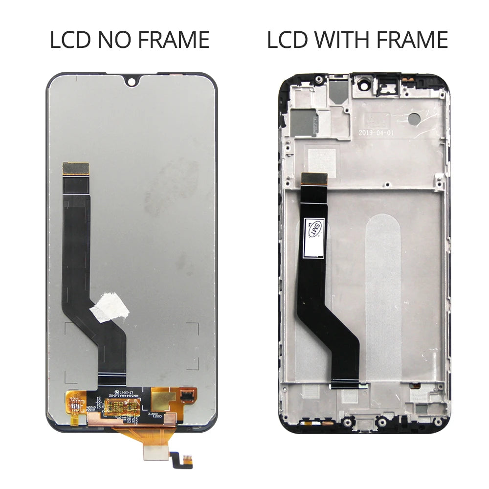 5.84" Screen for Xiaomi Mi Play M1901F9E Lcd Display Digital Touch Screen with Frame Assembly for Xiaomi Mi Play Replacement Xiaomi phone repair parts