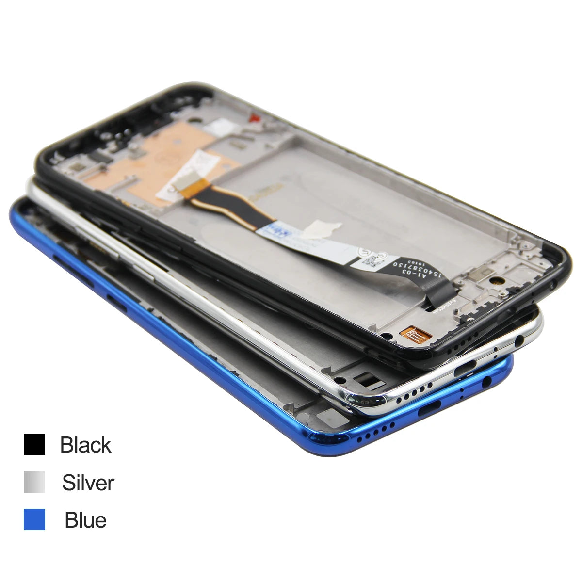 Screen for Xiaomi Redmi Note 8 M1908C3JH M1908C3JG Lcd Display Digital Touch Screen with Frame for Redmi Note 8 Replacement Xiaomi phone repair parts