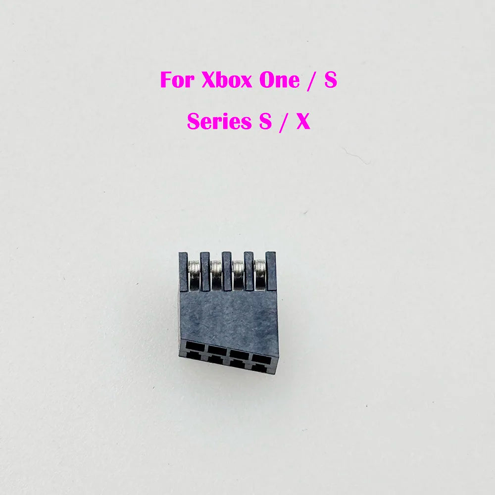 1PC-10PCS Battery Contact Connector Metal Clip For Xbox One S Xbox Series X S  Controller Battery Holder Spring For XSS XSX Game console repair parts