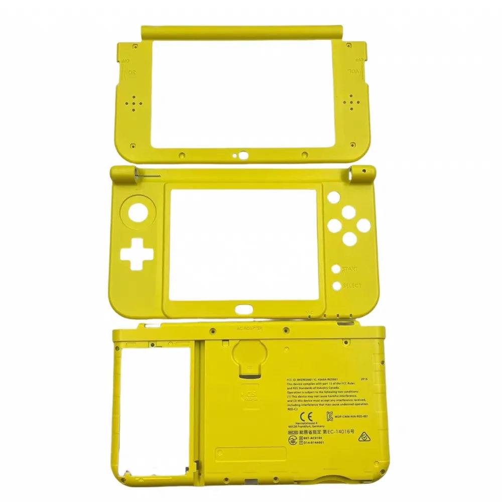 Replacement For New 3DS XL/LL Top Upper Screen Frame Bottom Middle Shell Battery Cover BCD Housing Case Buttons Kit Game console repair parts