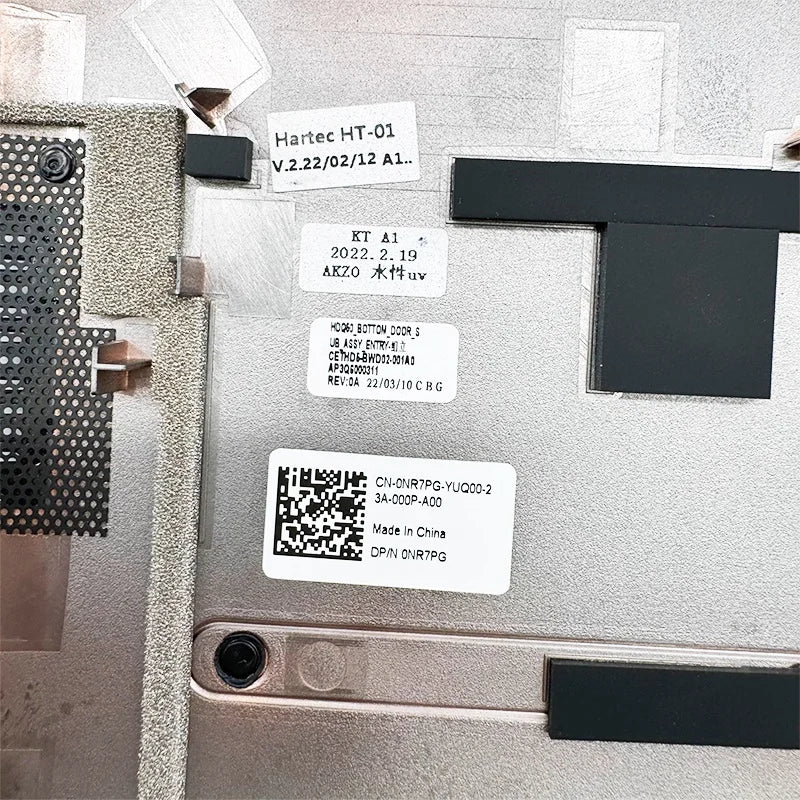 NEW ORIGINAL Laptop Replace Bottom Cover D Case for Dell Alienware M15 R7 0NR7PG Dell laptop repair parts