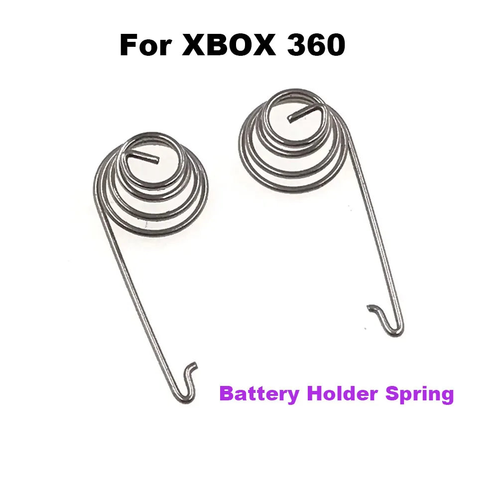 1-20set Battery Contact Metal Conductive Sheet LTRT Button Spring For XBOX360/ONE S/Series XS/Elite1/2 Controller Battery Holder Game console repair parts