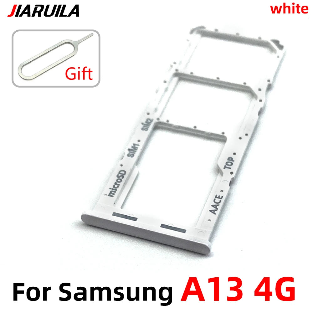 SIM Card Slot SD Card Tray Holder Adapter For Samsung A13 A14 4G 5G Replacement Spare Parts Samsung phone repair parts