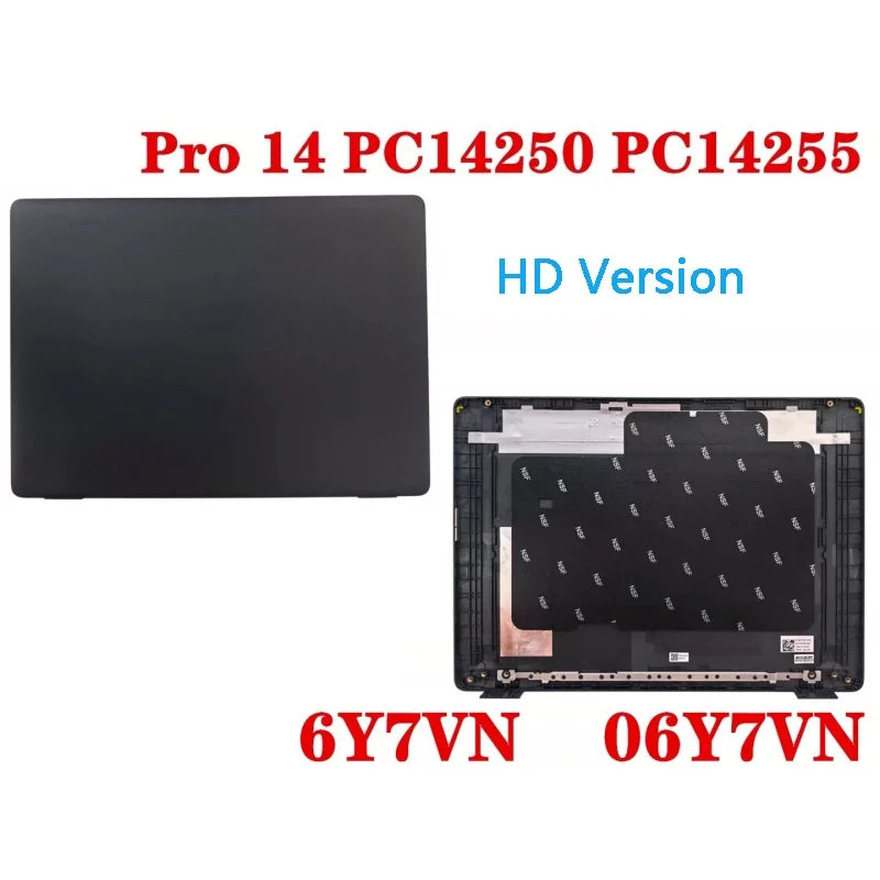 NEW ORIGINAL Laptop Replacement LCD Back Cover Case for Dell Pro 14 PC14250 PC14255 0J60RR 06Y7VN 0MMKRG 0N85WC Dell laptop repair parts