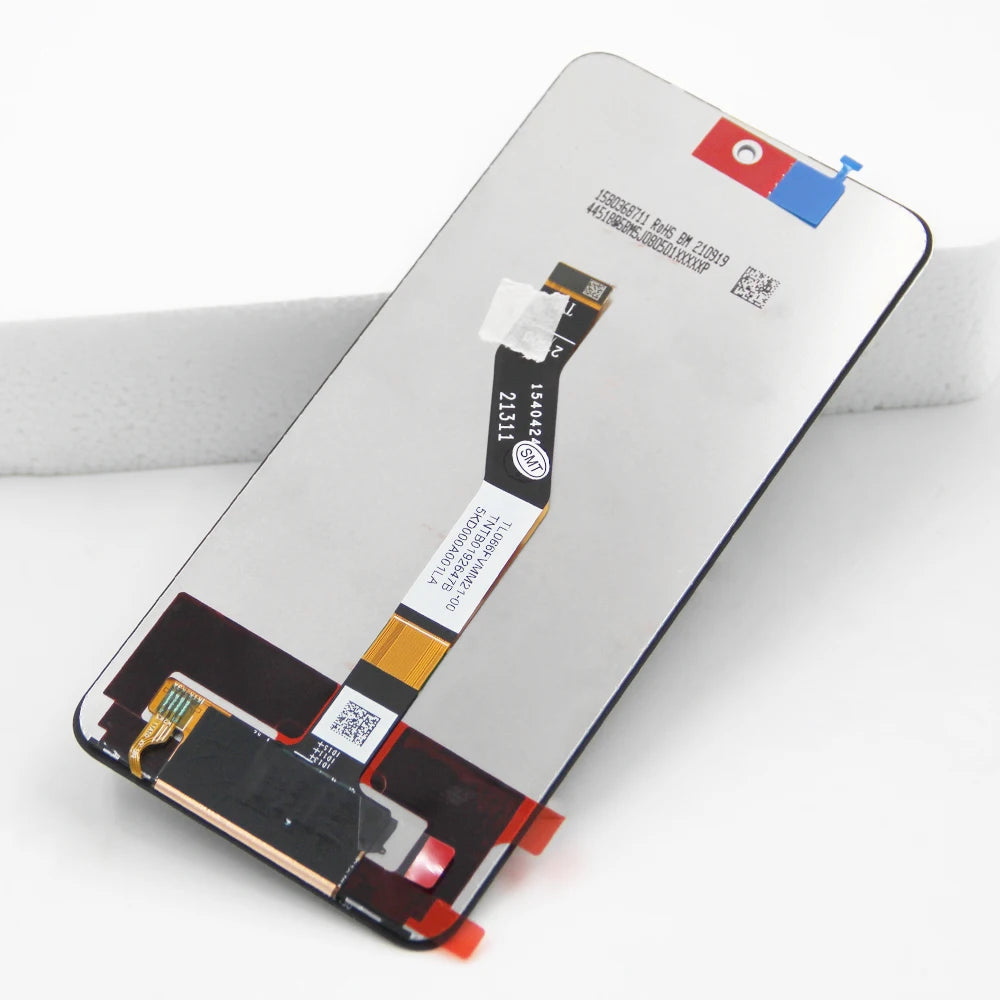 6.6" Poco M4 Pro 5G for Xiaomi Poco M4 Pro 5G 21091116AG MZB0BGVIN Lcd Display Digital Touch Screen Display with Frame Xiaomi phone repair parts