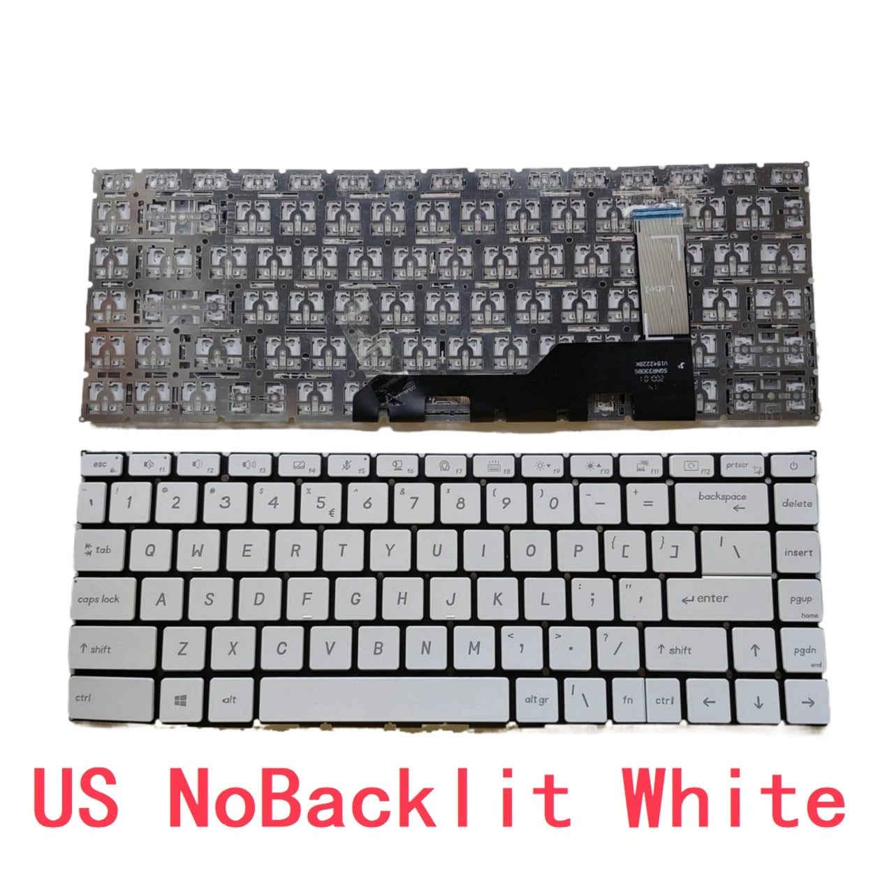 New US Russian Spanish Arab Language  RGB Keyboard For MSI GE66 Raider GS66 GP66 WS66 Stealth MS-1541 MS-16V1 10UG 10SD 10SF MSI laptop repair parts