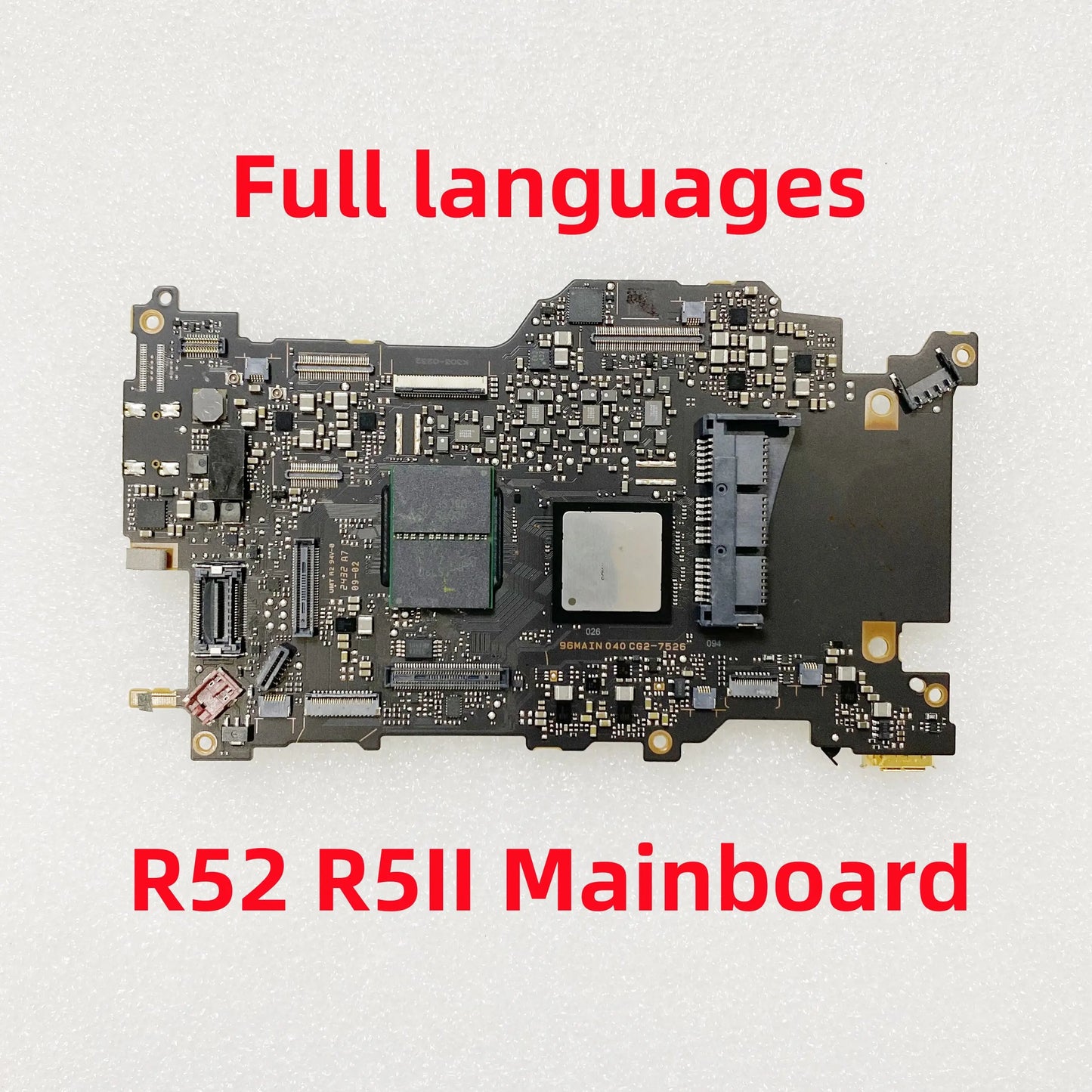 95% New Original Mainboard PCB Main Board for Canon R5II R5 Mark ii R5M2 Motherboard with Full languages Repair Parts  Digital Camera repair parts
