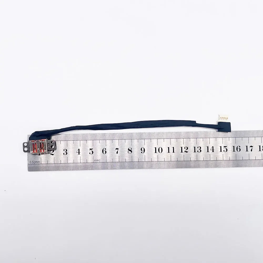 For Lenovo Yoga 900S 900S-12 900S-12ISK Laptop DC Power Jack DC-IN Charging Flex Cable DC30100QP00 5C10K93826Lenovo laptop repair parts