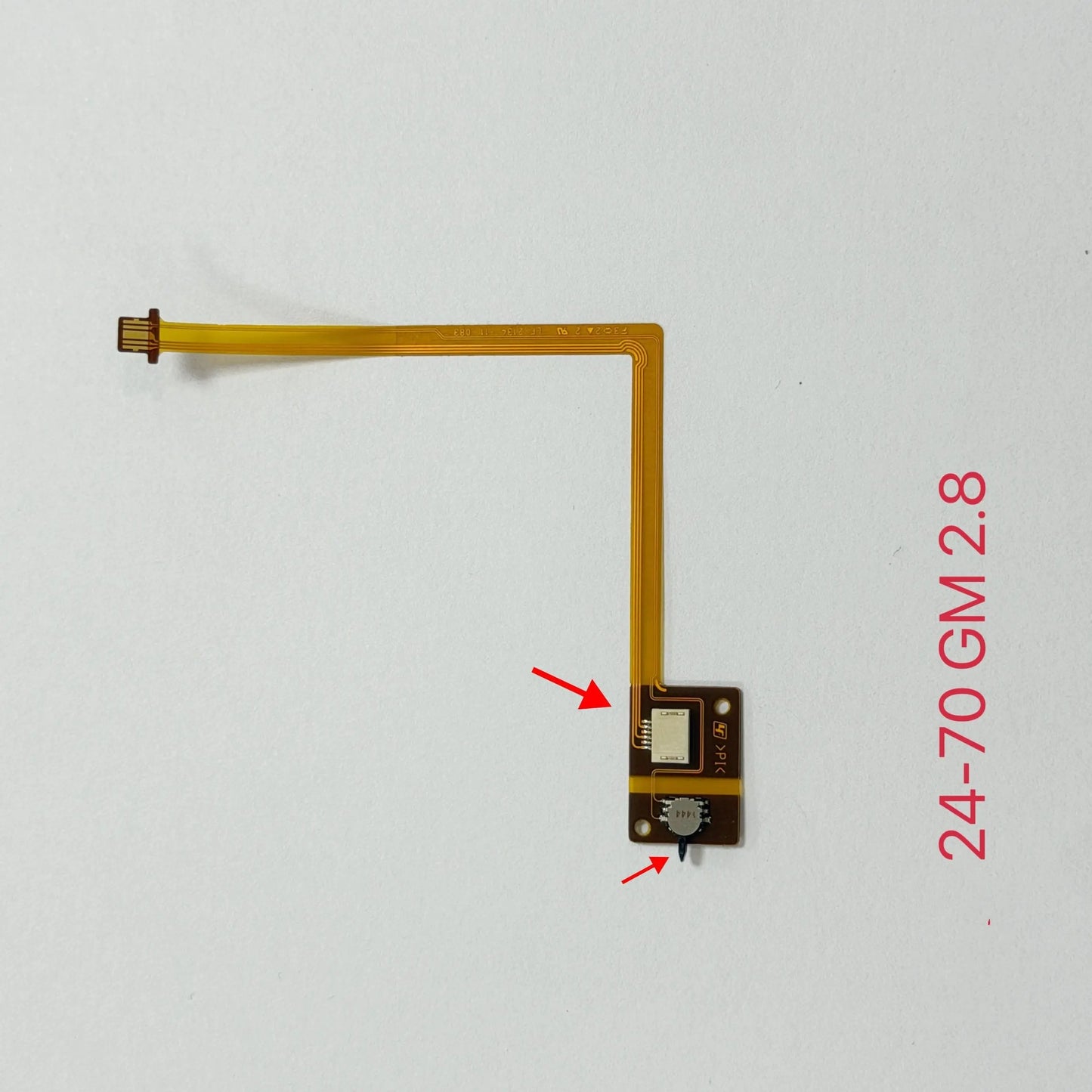 New 24-70 GM Lens Barrel Flex Small Cable for Sony FE 24-70mm F2,8 GM Lens Flex with IC and Socket Repair Part  Digital Camera repair parts