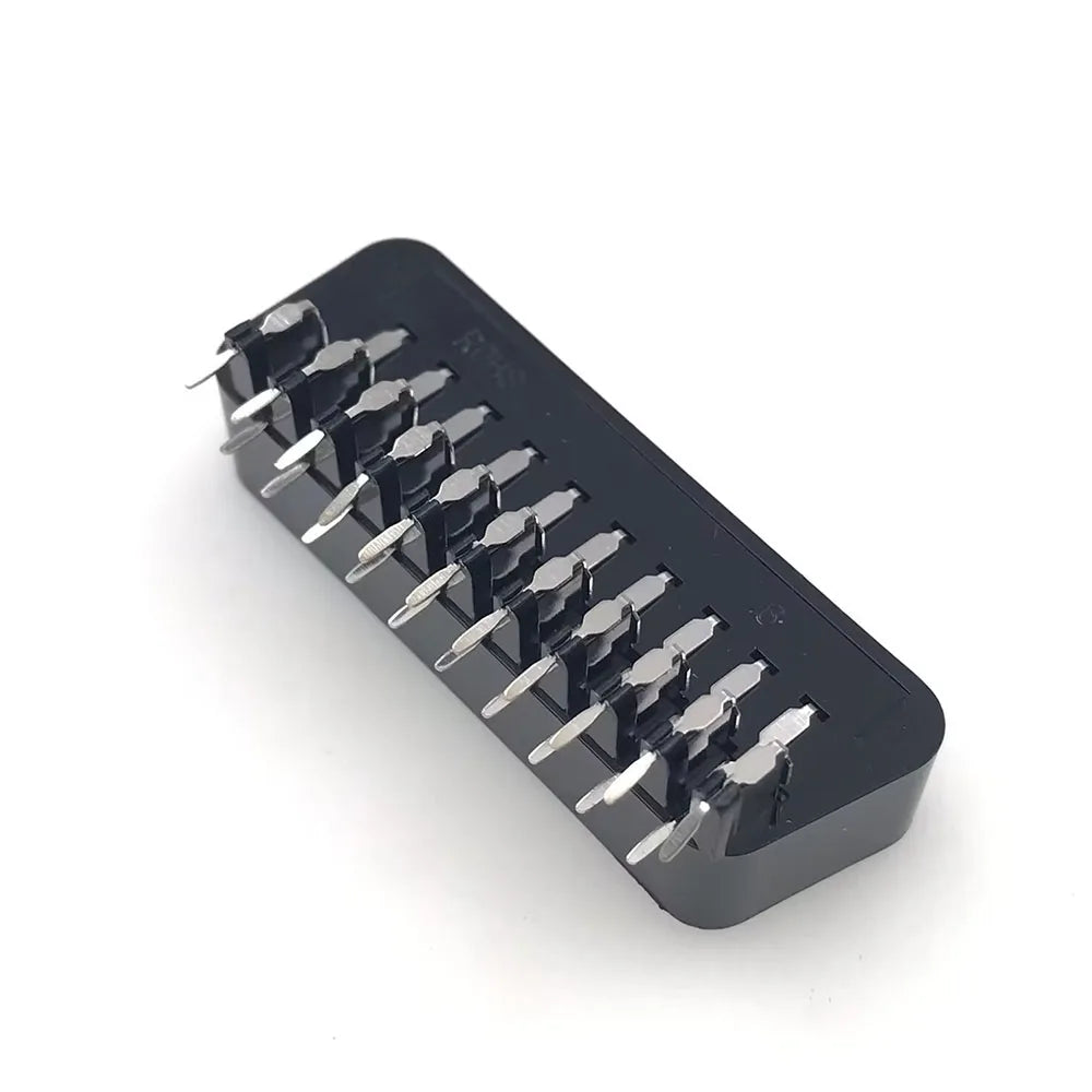 1pc 21Pin Right Angle Type Female Socket Connector Jack Female PCB Mount 21 PIN SCART ﻿ Game console repair parts