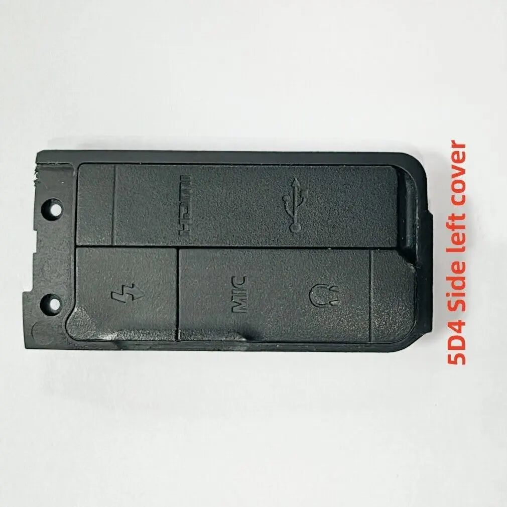New Original 5D4 Side Left Cover with USB Rubber for Canon 5D4 5D Mark iv Left Side Cover Unit CG2-5258 Repair Part  Digital Camera repair parts